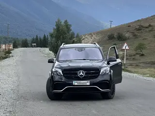 Mercedes-Benz GLS-Class, 2016