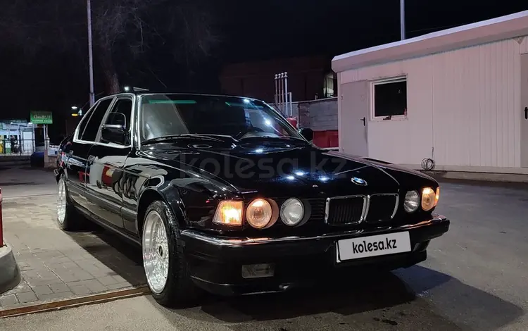BMW 740 1993 годаүшін4 000 000 тг. в Алматы