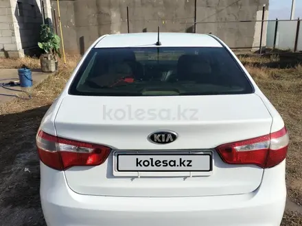 Kia Rio 2014 года за 4 650 000 тг. в Акжаик – фото 11