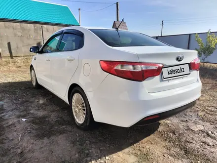 Kia Rio 2014 года за 4 650 000 тг. в Акжаик – фото 4