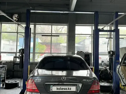 Mercedes-Benz S 55 2004 года за 8 000 000 тг. в Алматы – фото 4