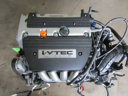 Двигатель на Honda CR-V K24 Хонда СР-В за 228 000 тг. в Алматы – фото 3