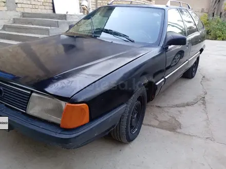 Audi 100 1990 года за 1 100 000 тг. в Абай (Келесский р-н) – фото 11