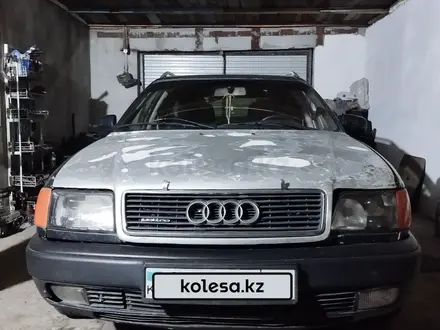 Audi 100 1992 года за 1 500 000 тг. в Талдыкорган – фото 2