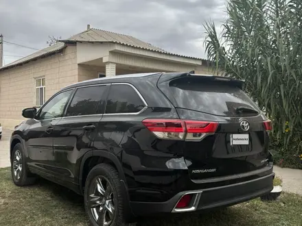 Toyota Highlander 2019 года за 13 700 000 тг. в Шымкент – фото 2