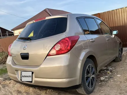 Nissan Tiida 2007 года за 3 300 000 тг. в Актобе – фото 3