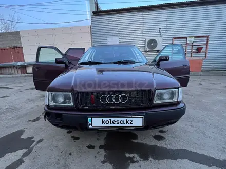 Audi 80 1993 года за 1 600 000 тг. в Атбасар – фото 2