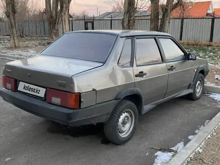 ВАЗ (Lada) 21099 2000 года за 700 000 тг. в Экибастуз – фото 3