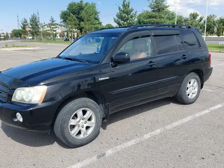 Toyota Highlander 2001 года за 5 000 000 тг. в Тараз – фото 3