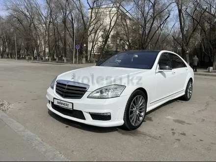 Mercedes-Benz S 420 2007 года за 8 700 000 тг. в Алматы – фото 10