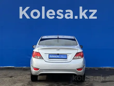 Hyundai Solaris 2013 года за 5 880 000 тг. в Алматы – фото 4