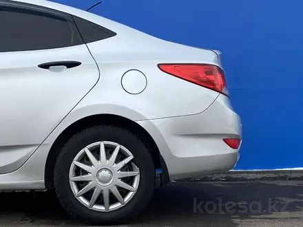 Hyundai Solaris 2013 года за 5 880 000 тг. в Алматы – фото 7