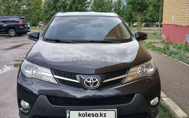 Toyota RAV4 2014 годаүшін10 500 000 тг. в Актобе