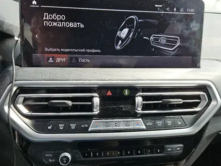 BMW X3 2022 года за 28 000 000 тг. в Астана – фото 6