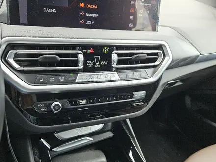 BMW X3 2022 года за 28 000 000 тг. в Астана – фото 7