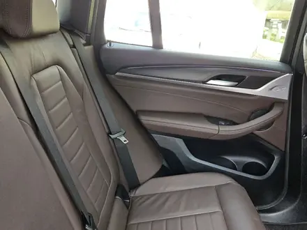 BMW X3 2022 года за 28 000 000 тг. в Астана – фото 10