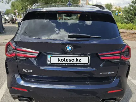 BMW X3 2022 года за 28 000 000 тг. в Астана – фото 14