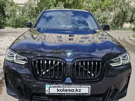 BMW X3 2022 года за 28 000 000 тг. в Астана – фото 16