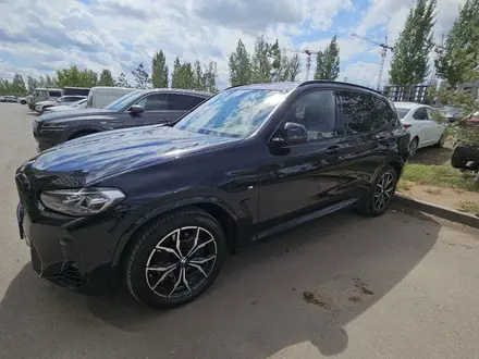 BMW X3 2022 года за 28 000 000 тг. в Астана – фото 18