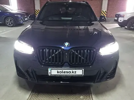 BMW X3 2022 года за 28 000 000 тг. в Астана
