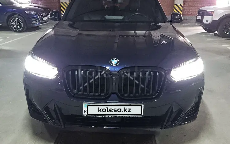 BMW X3 2022 годаүшін28 000 000 тг. в Астана