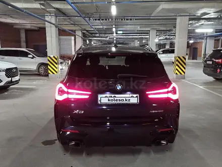 BMW X3 2022 года за 28 000 000 тг. в Астана – фото 2