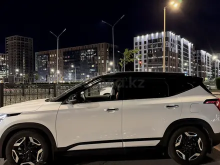 Kia Seltos 2024 года за 11 000 000 тг. в Астана – фото 3