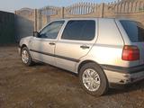 Volkswagen Golf 1993 годаfor1 000 000 тг. в Тараз – фото 2