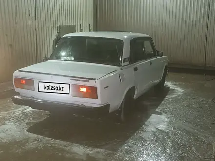 ВАЗ (Lada) 2107 1992 года за 650 000 тг. в Шымкент – фото 4