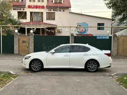 Lexus GS 350 2014 года за 15 550 000 тг. в Алматы – фото 14