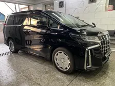 Toyota Alphard, 2020