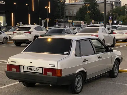 ВАЗ (Lada) 21099 2002 года за 1 800 000 тг. в Шымкент – фото 6