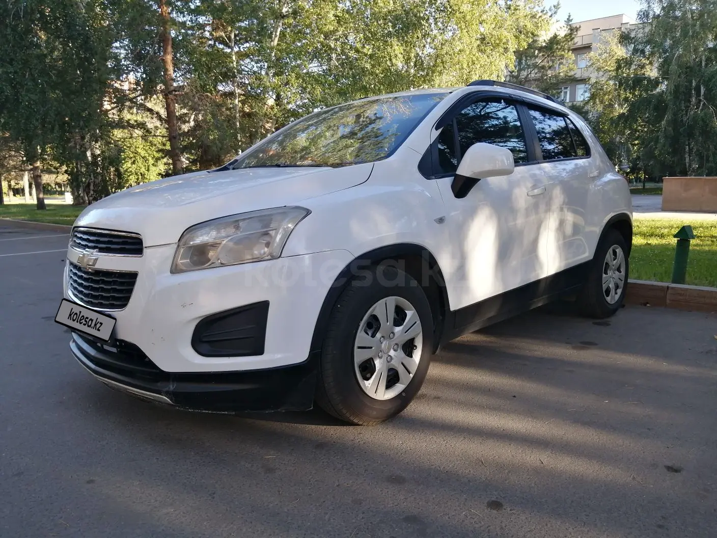 Chevrolet Tracker, 2013