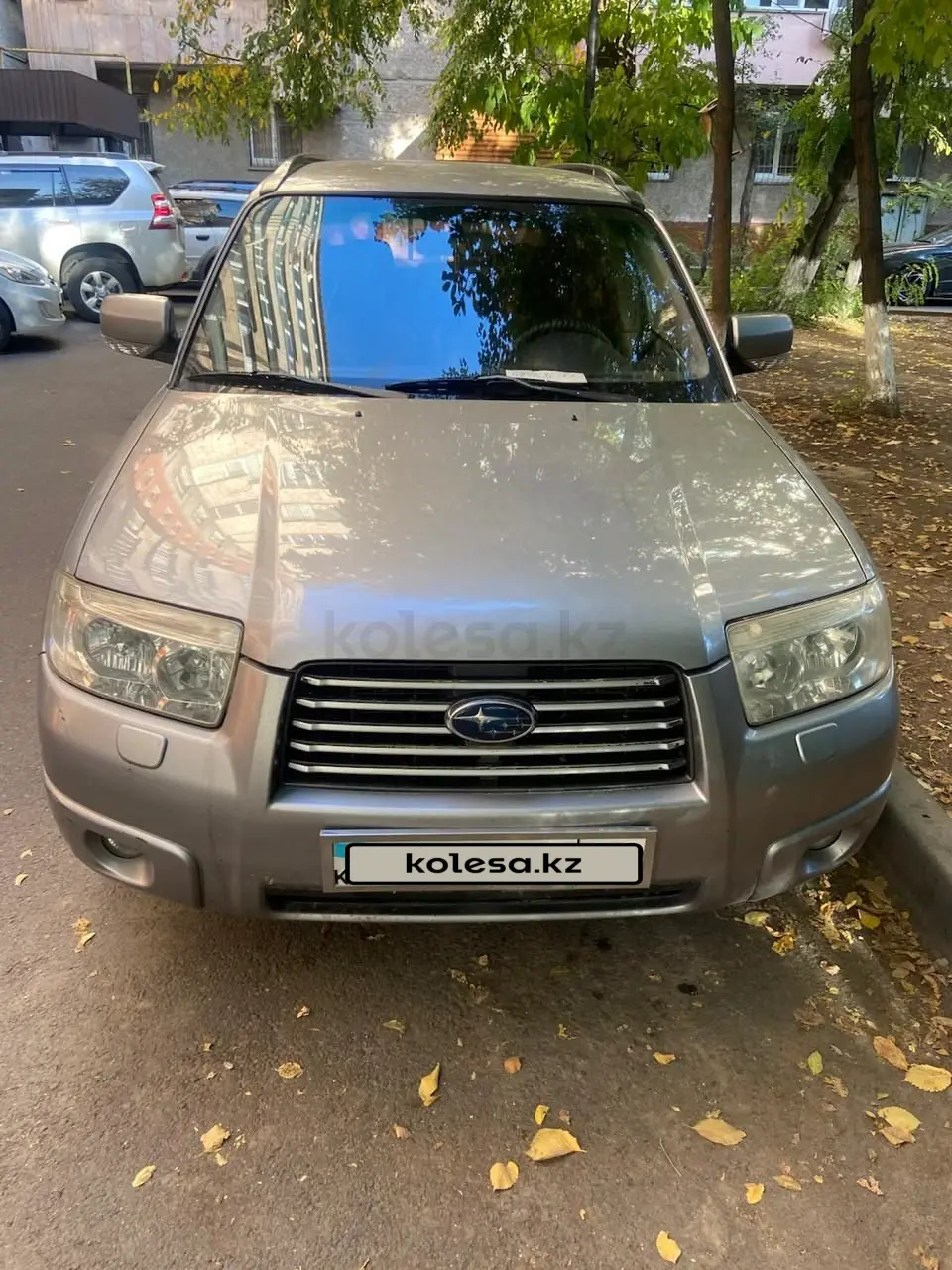 Subaru Forester, 2007