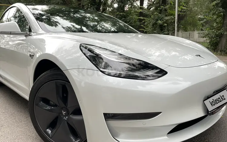 Tesla Model 3 2021 годаүшін18 000 000 тг. в Алматы