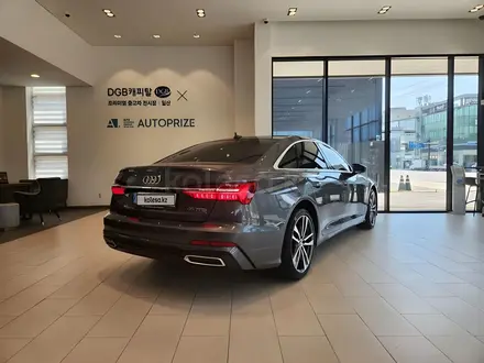 Audi A6 2022 года за 17 700 000 тг. в Алматы – фото 3