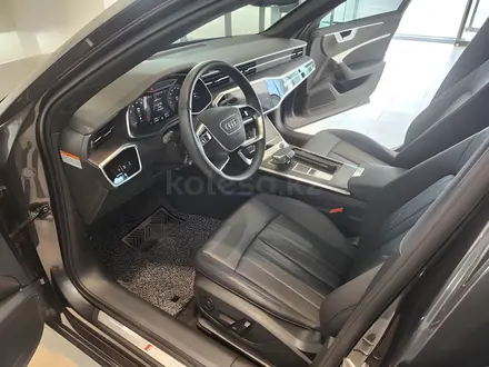 Audi A6 2022 года за 17 700 000 тг. в Алматы – фото 9