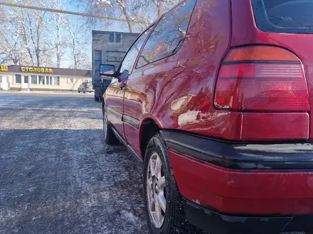 Volkswagen Golf 1992 года за 1 350 000 тг. в Алматы – фото 9