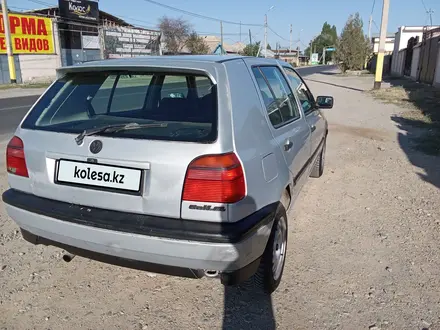 Volkswagen Golf 1992 года за 850 000 тг. в Тараз – фото 12