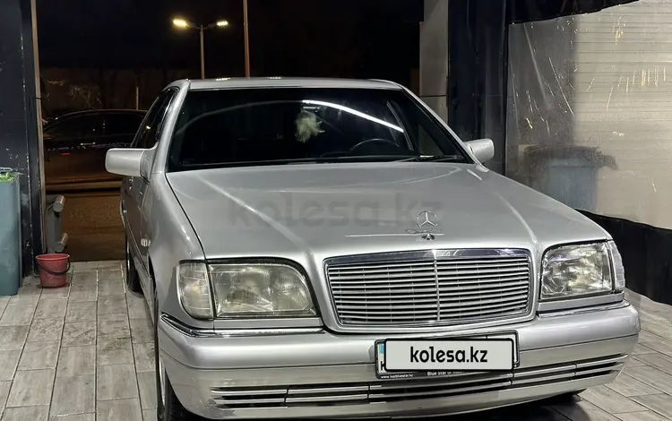 Mercedes-Benz S 320 1995 годаүшін4 520 000 тг. в Алматы