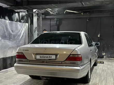 Mercedes-Benz S 320 1995 года за 4 520 000 тг. в Алматы – фото 5