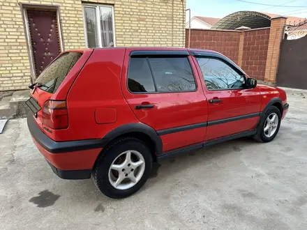 Volkswagen Golf 1996 года за 1 900 000 тг. в Кызылорда – фото 2