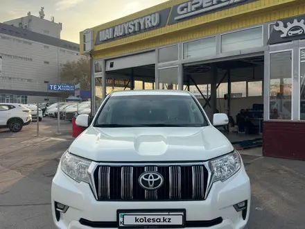 Toyota Land Cruiser Prado 2019 года за 27 500 000 тг. в Алматы – фото 5
