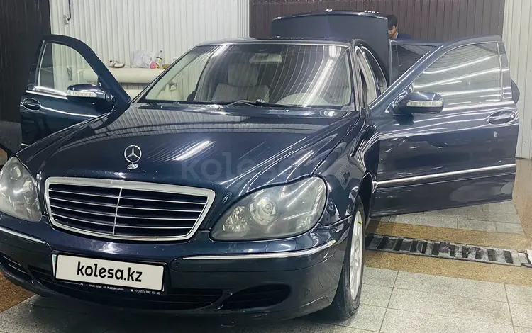 Mercedes-Benz S 350 2004 годаfor5 200 000 тг. в Жезказган