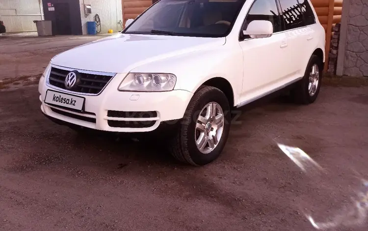 Volkswagen Touareg 2003 года за 3 300 000 тг. в Астана