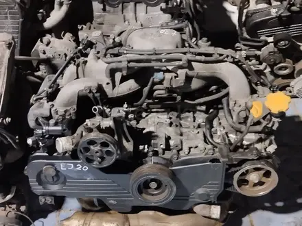 Двигатель subaru EJ20 за 280 000 тг. в Караганда