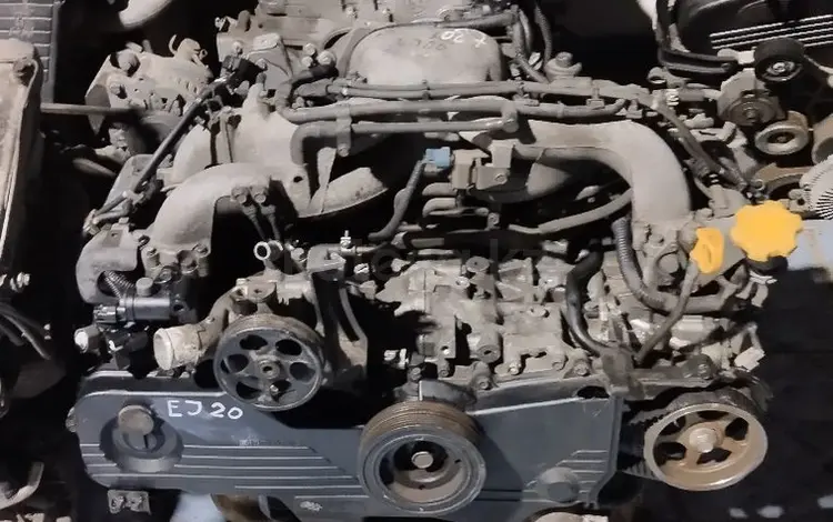 Двигатель subaru EJ20 за 280 000 тг. в Караганда