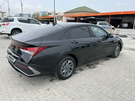 Hyundai Elantra 2024 года за 9 500 000 тг. в Актау – фото 4