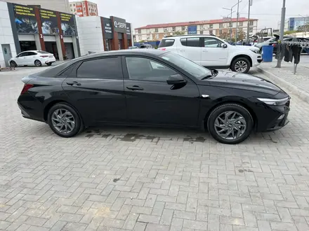 Hyundai Elantra 2024 года за 9 500 000 тг. в Актау – фото 12