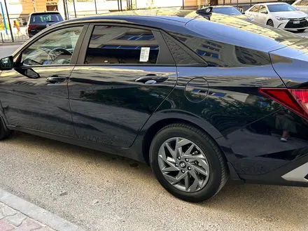 Hyundai Elantra 2024 года за 9 500 000 тг. в Актау – фото 17
